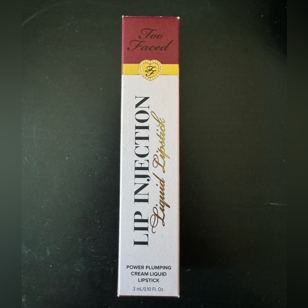 Too Faced Lip Injection Liquid Lipstick - Boom Boom Pow